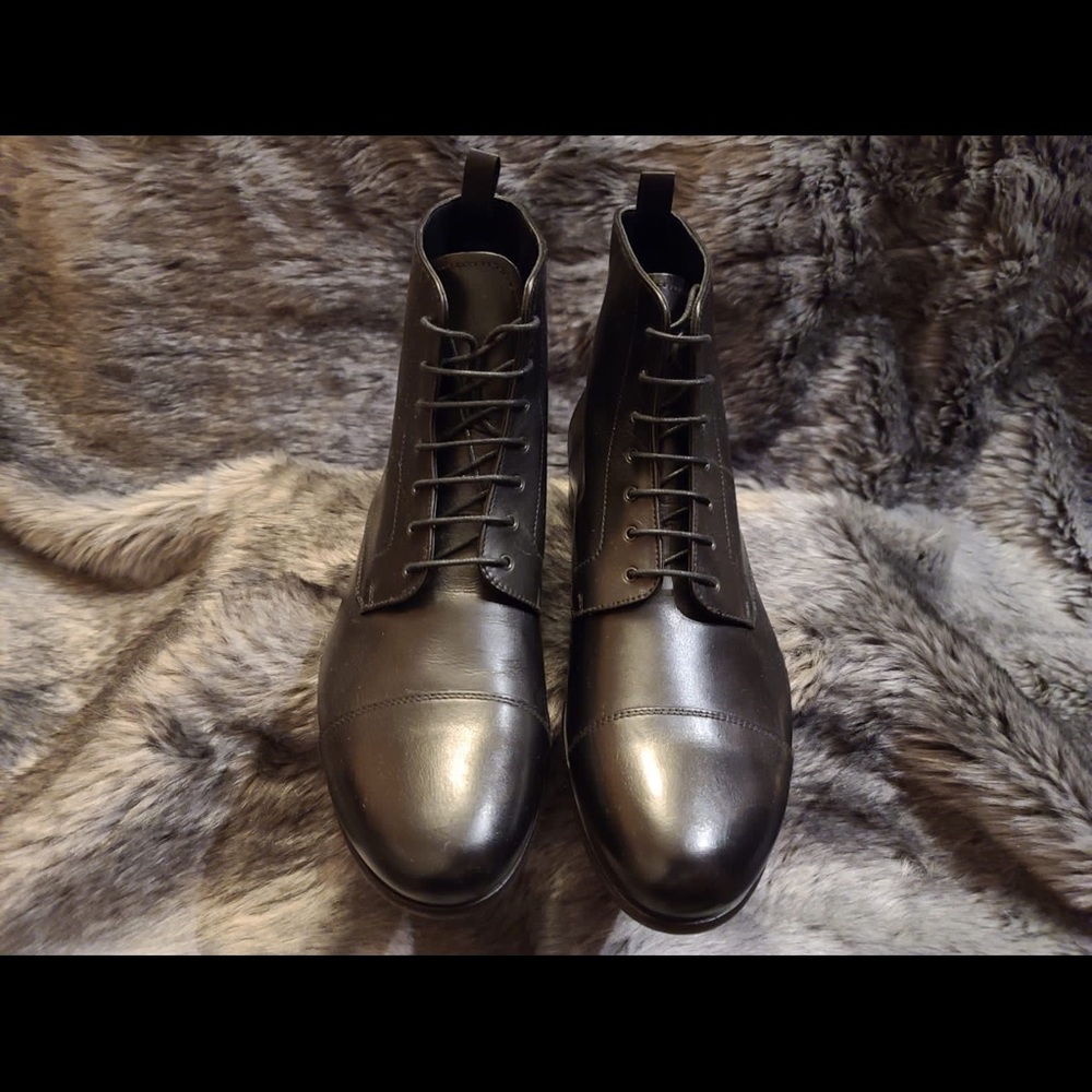 Prada Men’s Collection Ankle Boot